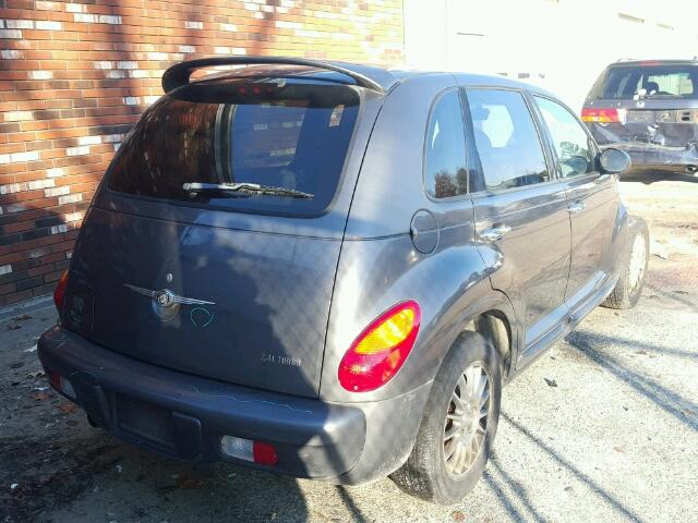 3C4FY58824T364911 - 2004 CHRYSLER PT CRUISER GREEN photo 4