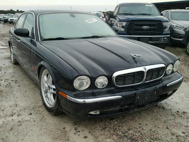 SAJWA71C04SG21228 - 2004 JAGUAR XJ8 BLUE photo 1