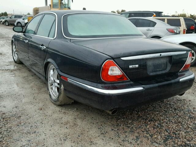 SAJWA71C04SG21228 - 2004 JAGUAR XJ8 BLUE photo 3