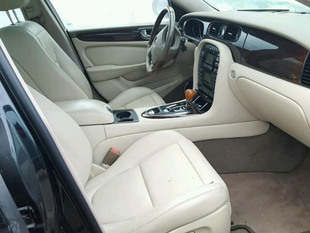 SAJWA71C04SG21228 - 2004 JAGUAR XJ8 BLUE photo 5