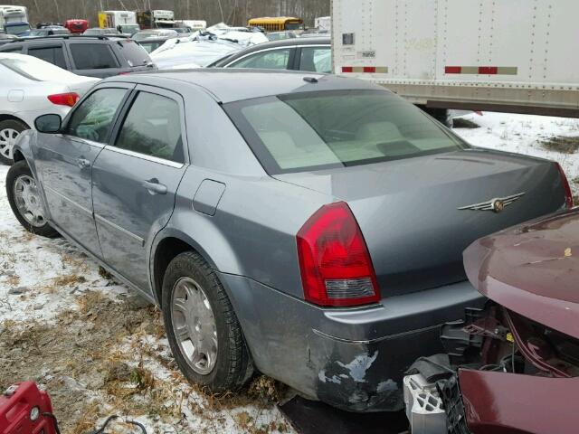 2C3KA53G66H539257 - 2006 CHRYSLER 300 TOURIN SILVER photo 3