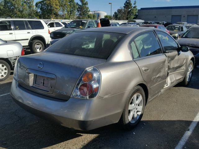 1N4AL11E33C192440 - 2003 NISSAN ALTIMA BAS GRAY photo 4