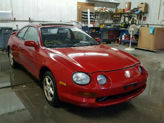 JT2ST07F7R0002649 - 1994 TOYOTA CELICA GT RED photo 1