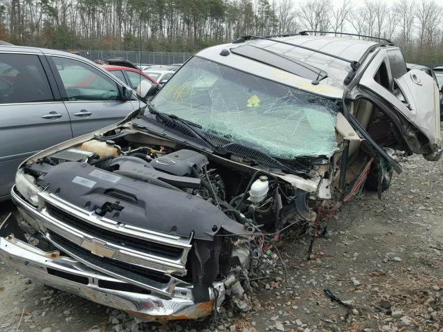 1GNEC16Z35J157328 - 2005 CHEVROLET SUBURBAN C GOLD photo 2