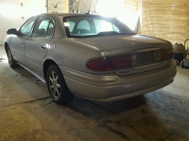 1G4HP52K05U178822 - 2005 BUICK LESABRE CU BLUE photo 3