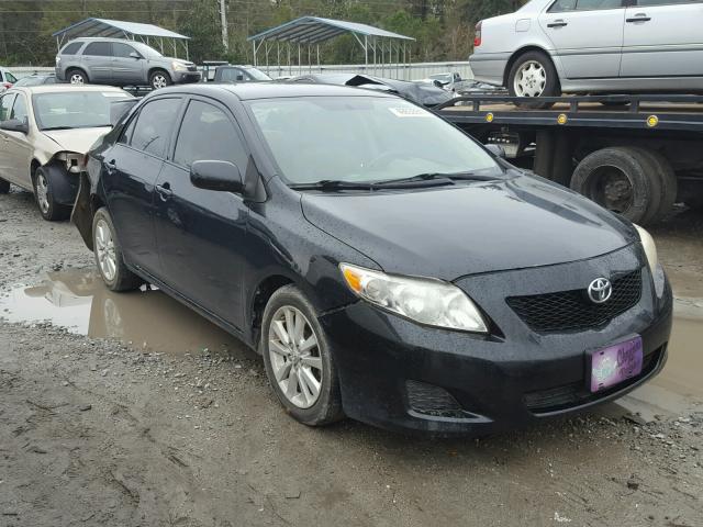 JTDBL40E19J041036 - 2009 TOYOTA COROLLA BA BLACK photo 1