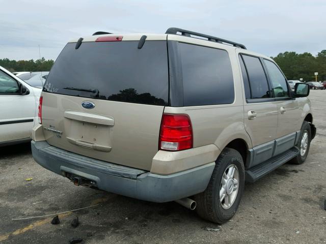 1FMPU16525LA64862 - 2005 FORD EXPEDITION GOLD photo 4