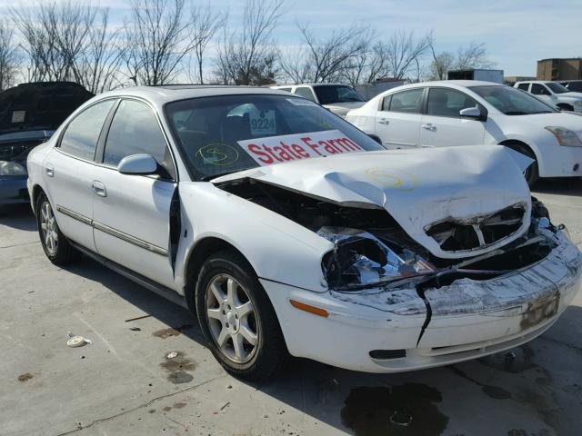 1MEFM53211A640396 - 2001 MERCURY SABLE LS WHITE photo 1