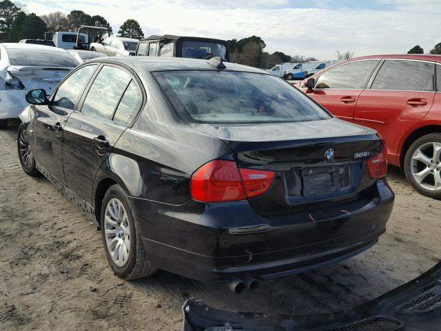 WBAPH77589NM31913 - 2009 BMW 328 I BLACK photo 3