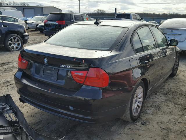 WBAPH77589NM31913 - 2009 BMW 328 I BLACK photo 4