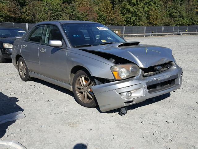 JF1GD296X5G505585 - 2005 SUBARU IMPREZA WR SILVER photo 1