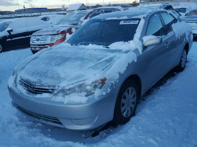 4T1BE32K26U706250 - 2006 TOYOTA CAMRY LE 银色 照片 2