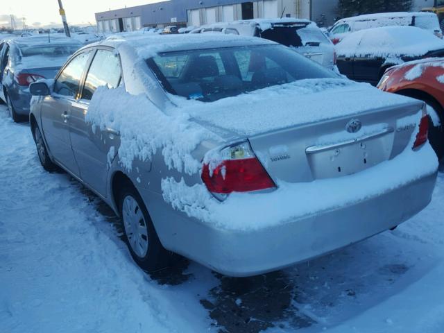 4T1BE32K26U706250 - 2006 TOYOTA CAMRY LE 银色 照片 3