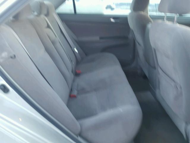 4T1BE32K26U706250 - 2006 TOYOTA CAMRY LE 银色 照片 6