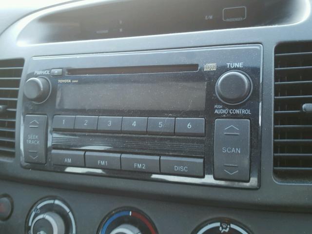 4T1BE32K26U706250 - 2006 TOYOTA CAMRY LE 银色 照片 9