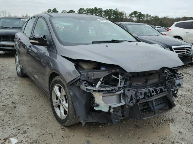 1FADP3F29DL315218 - 2013 FORD FOCUS SE GRAY photo 1