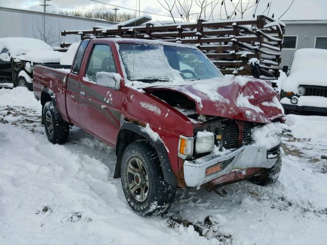 1N6SD16Y4VC384819 - 1997 NISSAN TRUCK KING RED photo 1