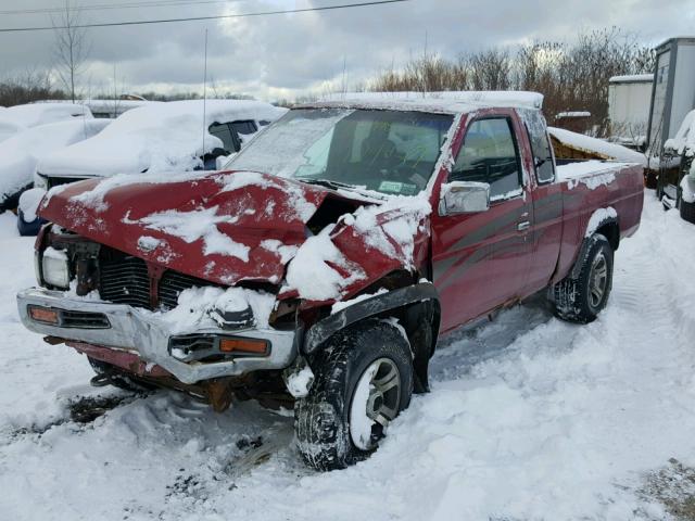 1N6SD16Y4VC384819 - 1997 NISSAN TRUCK KING RED photo 2