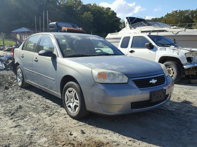 1G1ZS58F17F114516 - 2007 CHEVROLET MALIBU LS ნაცრისფერი ფოტო 1