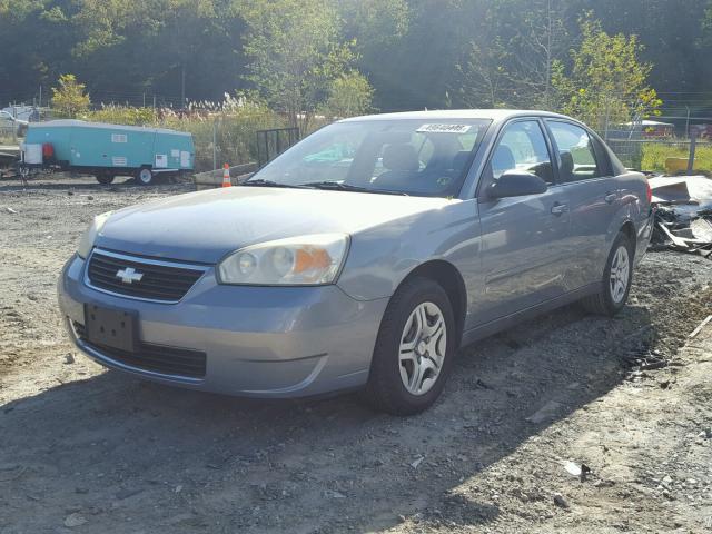 1G1ZS58F17F114516 - 2007 CHEVROLET MALIBU LS ნაცრისფერი ფოტო 2