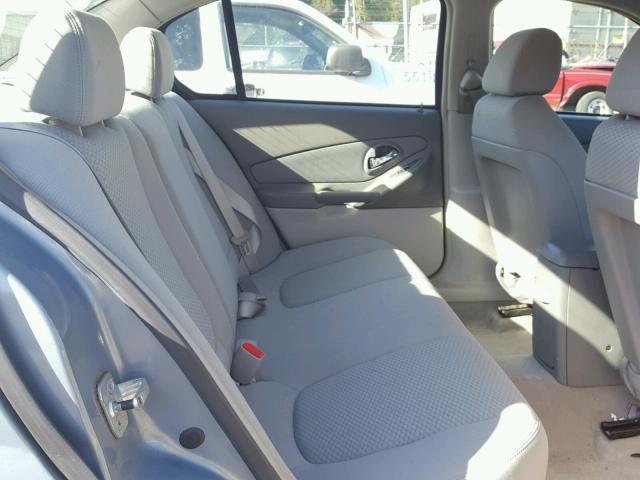 1G1ZS58F17F114516 - 2007 CHEVROLET MALIBU LS ნაცრისფერი ფოტო 6
