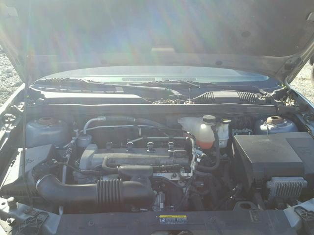 1G1ZS58F17F114516 - 2007 CHEVROLET MALIBU LS ნაცრისფერი ფოტო 7