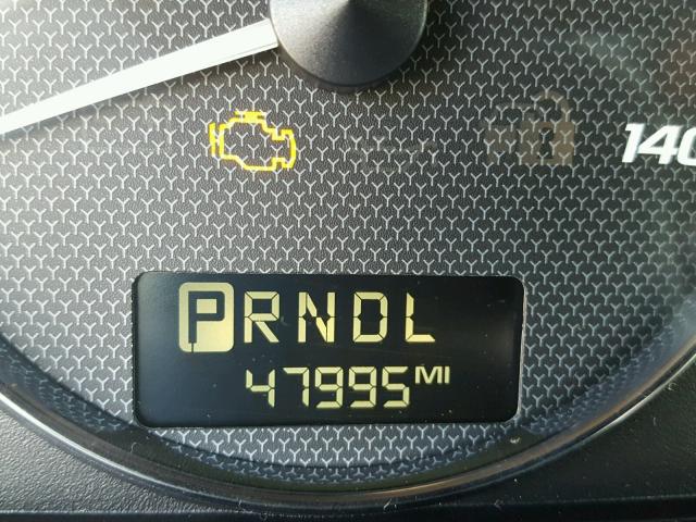 1G1ZS58F17F114516 - 2007 CHEVROLET MALIBU LS ნაცრისფერი ფოტო 8