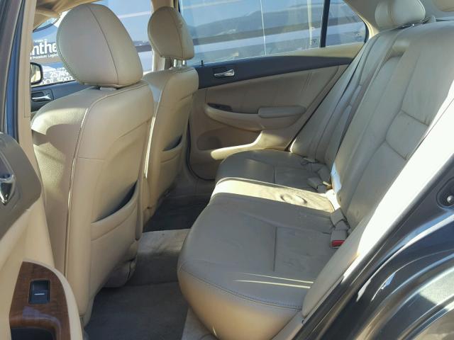 1HGCM56846A032529 - 2006 HONDA ACCORD EX GRAY photo 6