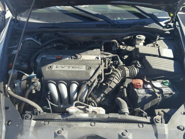 1HGCM56846A032529 - 2006 HONDA ACCORD EX GRAY photo 7