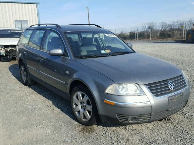 WVWYH63B92E001939 - 2002 VOLKSWAGEN PASSAT GLX SILVER photo 1