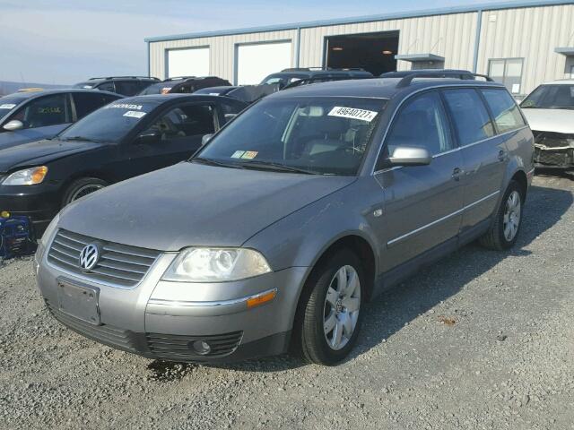 WVWYH63B92E001939 - 2002 VOLKSWAGEN PASSAT GLX 银色 照片 2