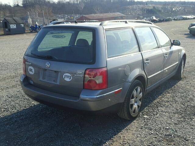 WVWYH63B92E001939 - 2002 VOLKSWAGEN PASSAT GLX 银色 照片 4