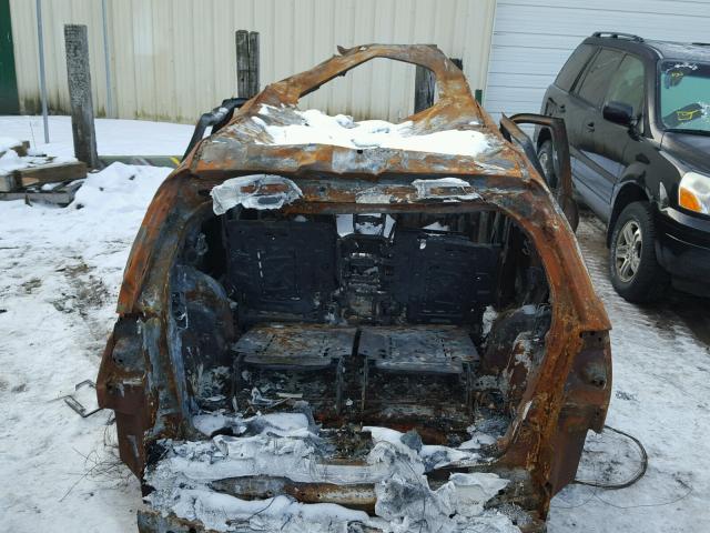 3C4PDDEG9CT257987 - 2012 DODGE JOURNEY R/ BURN photo 10