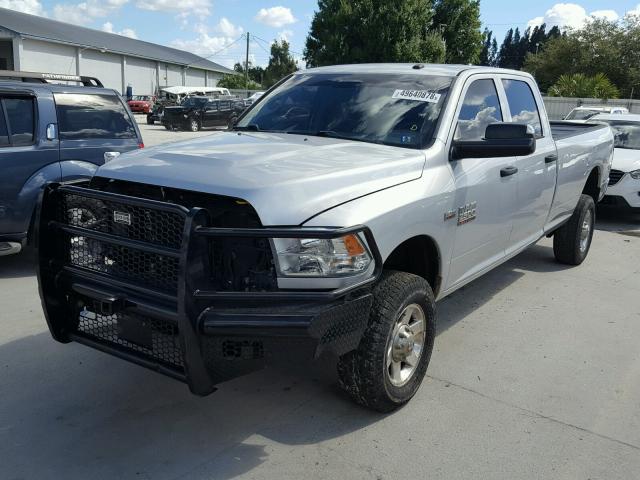 3C6UR5HJ6FG659150 - 2015 RAM 2500 ST SILVER photo 2