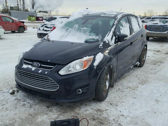 1FADP5CU9DL548730 - 2013 FORD C-MAX PREM BLACK photo 2