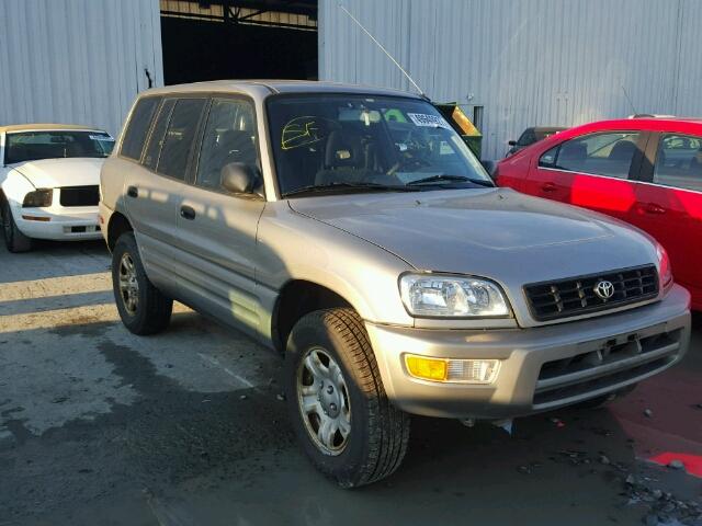 JT3HP10V3Y0241356 - 2000 TOYOTA RAV4 SILVER photo 1