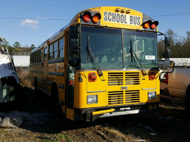 1T88L3C2551158584 - 2005 THOMAS SCHOOL BUS YELLOW photo 1