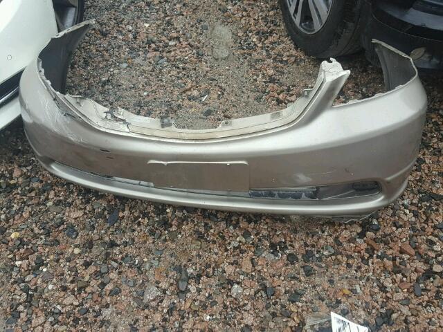 1HGES26791L060800 - 2001 HONDA CIVIC EX ოქროსფერი ფოტო 9