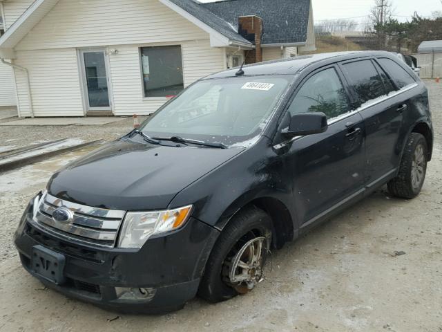 2FMDK39C49BA87774 - 2009 FORD EDGE LIMIT BLACK photo 2