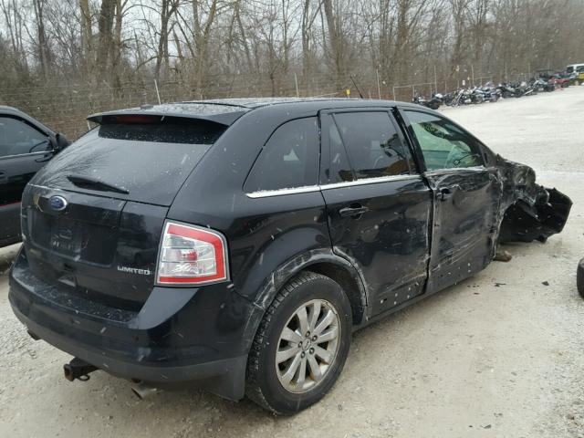 2FMDK39C49BA87774 - 2009 FORD EDGE LIMIT BLACK photo 4