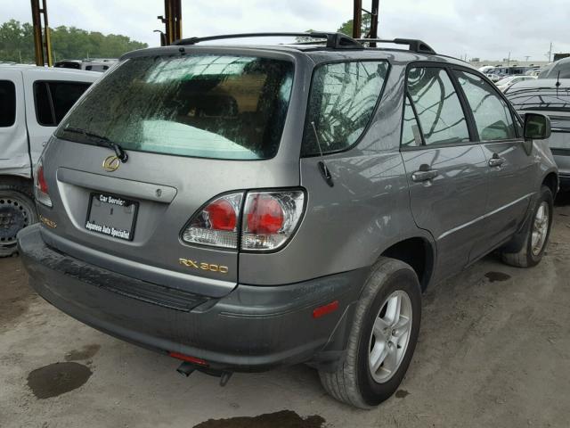 JTJGF10U310095545 - 2001 LEXUS RX 300 GRAY photo 4