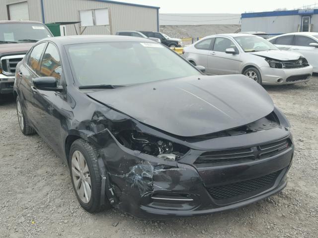 1C3CDFBB0ED861203 - 2014 DODGE DART SXT BLACK photo 1