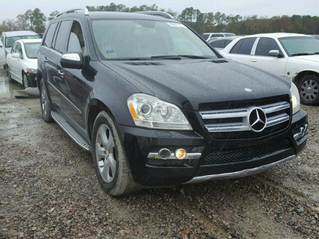 4JGBF7BE8AA601320 - 2010 MERCEDES-BENZ GL 450 4MA BLACK photo 1