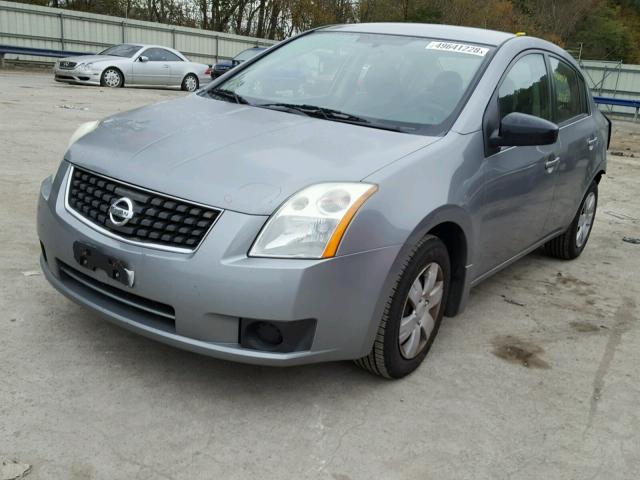 3N1AB61E07L708292 - 2007 NISSAN SENTRA 2.0 GRAY photo 2