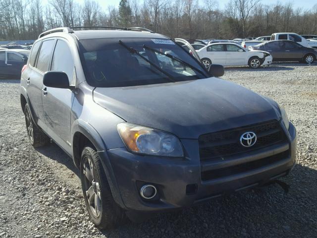 JTMZF32V69D015396 - 2009 TOYOTA RAV4 SPORT CHARCOAL photo 1