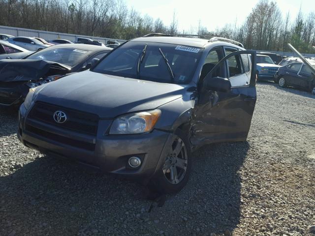 JTMZF32V69D015396 - 2009 TOYOTA RAV4 SPORT CHARCOAL photo 2