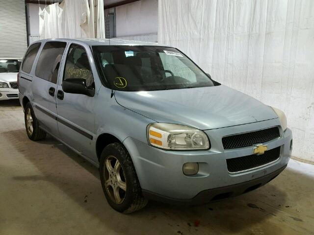 1GNDV23187D174153 - 2007 CHEVROLET UPLANDER L 蓝色 照片 1