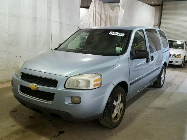 1GNDV23187D174153 - 2007 CHEVROLET UPLANDER L BLUE photo 2