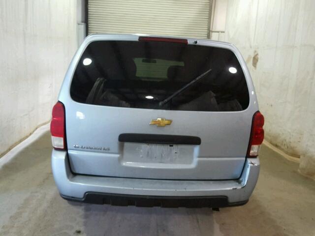 1GNDV23187D174153 - 2007 CHEVROLET UPLANDER L 蓝色 照片 9