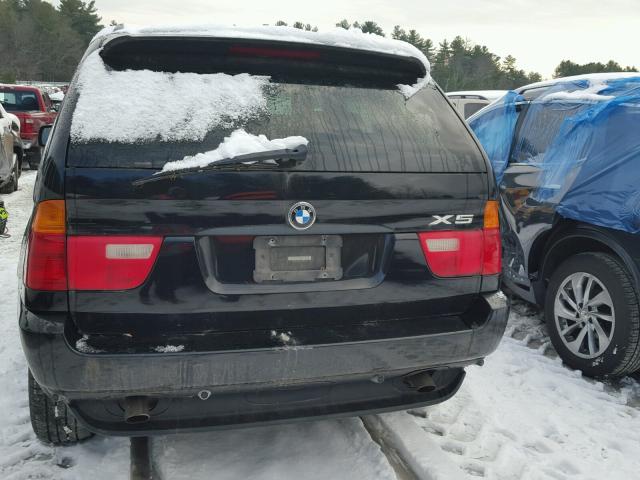 WBAFA53561LM80473 - 2001 BMW X5 3.0I BLACK photo 9